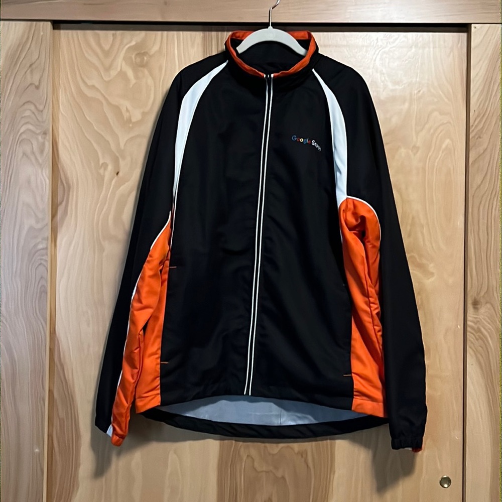 Google Search jacket. NWOT. Men’s Large, by Elevate. Lightweight windbreaker.
